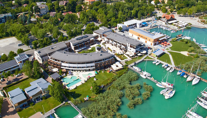 Hotel Silverine Lake Resort, Balatonfüred