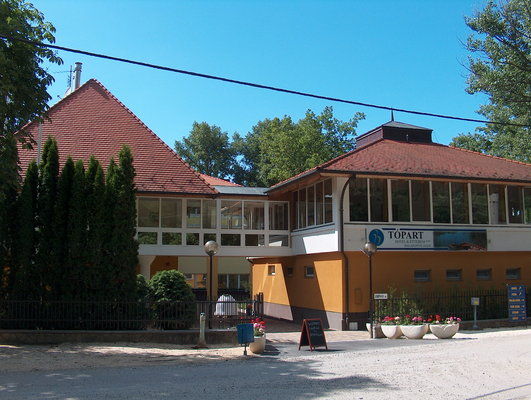 Hotel T&oacute;part, Balatonvil&aacute;gos