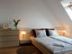 bedroom on the 2-rooms flat