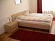 bedroom in the superior 3-rooms flat