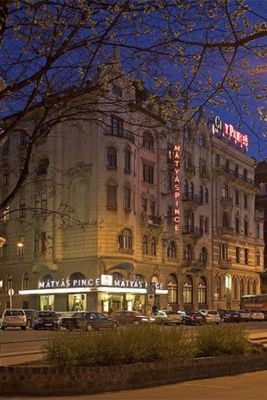 City Hotel M&aacute;ty&aacute;s, Budapest