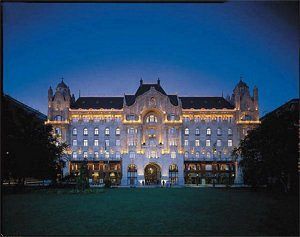 Four Seasons Hotel Gresham Palace, Budapest