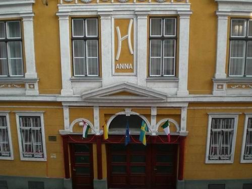Hotel Anna, Budapest