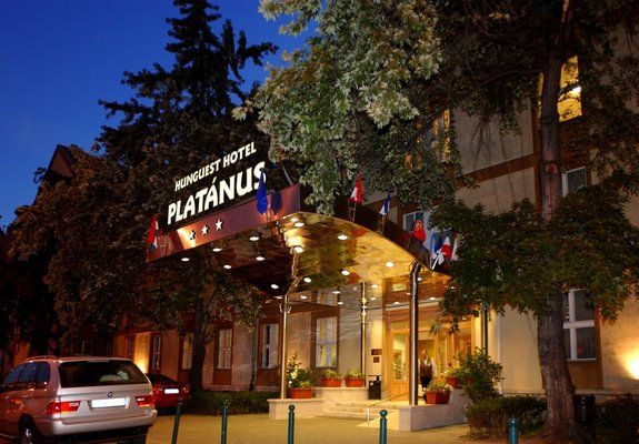 Hunguest Hotel Plat&aacute;nus, Budapest