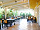 Restaurant terrace