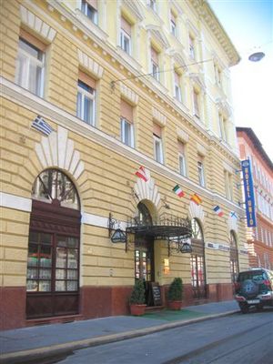 Hotel Unio, Budapest