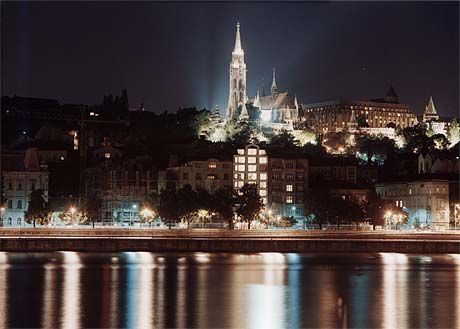 Hotel Victoria, Budapest
