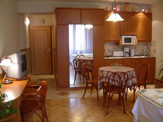 Kalvin Apartments, Budapest