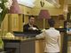 Reception desk