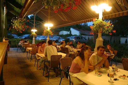 Hotel Aqua, Eger