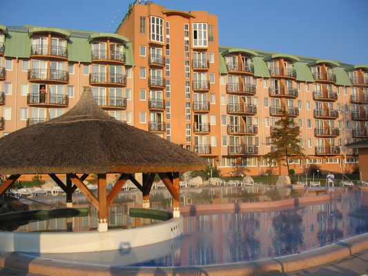 Hotel Eur&oacute;pa Fit, H&eacute;v&iacute;z