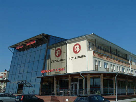 Hotel König, Nagykanizsa