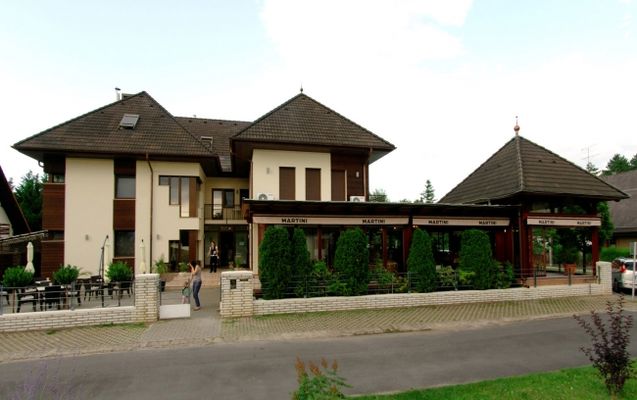 Hotel Diana, Si&oacute;fok
