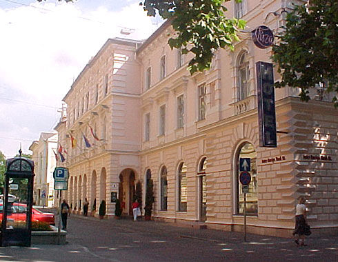 Tisza Hotel, Szeged