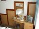 room with shower (toilet on the corridor)