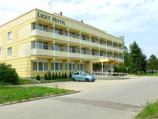 Liget Hotel, Szolnok