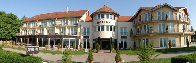Holiday Hotel, Balatonszárszó