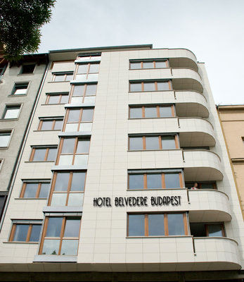 Hotel Belvedere, Budapest