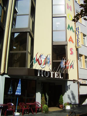 Hotel Thomas, Budapest