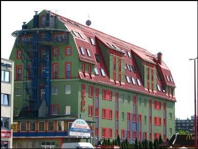 Pólus Hotel, Budapest
