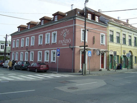 Termal Pension Hanekám, Győr