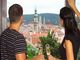 Panoramic view to Sopron