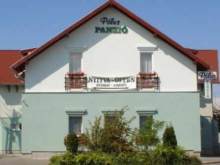 Pólus Panzió, Sopron