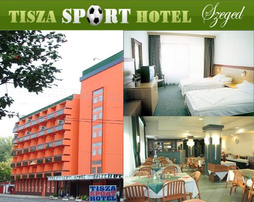 Tisza Sport Hotel, Szeged