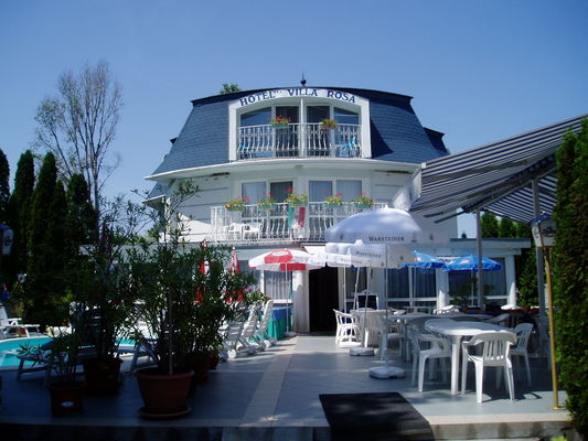 Villa Rosa Hotel, Zamárdi
